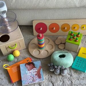 LOVEVERY THE BABBLER PLAY KIT- Months 13,14,15